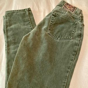 COPY - Vintage high waisted Express jeans